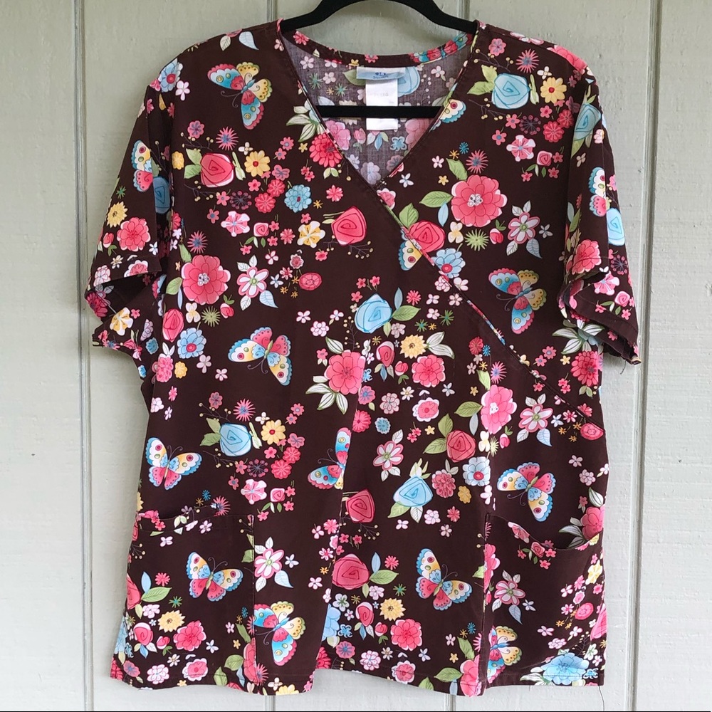 Scrub Top